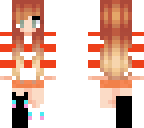 flame anime girl