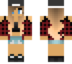 flannel girl