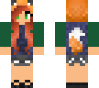 fox in school uniform
