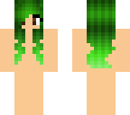 green hair base