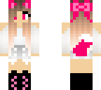 hot pink wolf