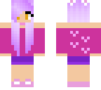 lavender bunny