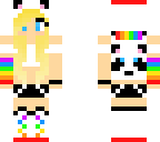 lgbtq rainbow girl