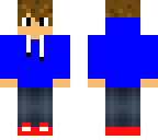 luzu azul - blue