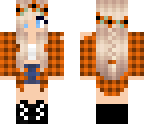 orange flannel