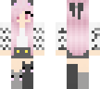 pink chibi