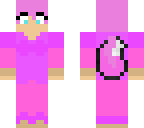 pink human tattletail