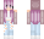 purplish hair