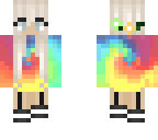 rainbow crown