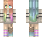 rainbow girl