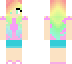 rainbow girl