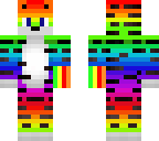 rainbow the tiger withered arm