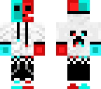 red and blue swag slime