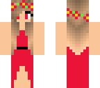 red girl