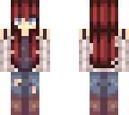 red head casual