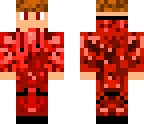 red swag man