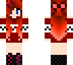 red sweater girl