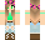 spring girl