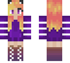sunset girl