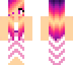 sunset girl
