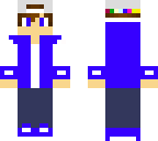 the cool blue guy