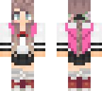 yander school girl edit