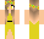 yellow girl