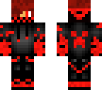 alphajetray's skin in red