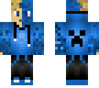 blue creeper boy