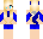 blue wolfy