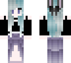 bunny girl in a ddrrrreeeesssss yeah