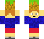 carry grass block dude
