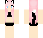 cat girl bikini