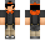 chibi boy orange