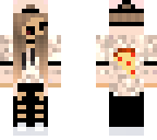 chibi pizza girl