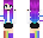 colorfull girl