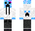 cool girl blue creeper