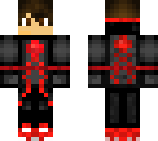 cool red with armor overlay