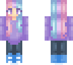 cotton candy oc
