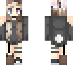 cute rabbit girl