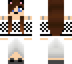 cutie black cat girl