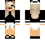 dog faced girl