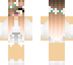 dog faced girl