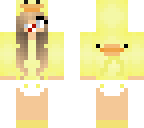duck girl