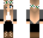 edited winter girl
