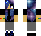 emo lgbt galaxy girl