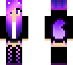 ender fox girl