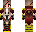 evil female warrior mage