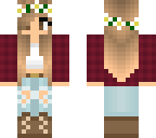 fall girl