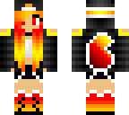 fire girl